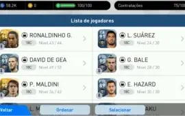 CONTA PES MOBILE VÁRIAS BLACK BALL