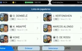 CONTA PES MOBILE VÁRIAS BLACK BALL