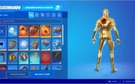 Vendo conta fortnite com 1000 reais em skins