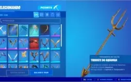 Vendo conta fortnite com 1000 reais em skins