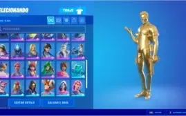 Vendo conta fortnite com 1000 reais em skins