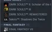 Conta steam com mais de 190 jogos lvl 85
