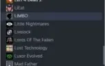 Conta steam com mais de 190 jogos lvl 85