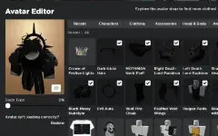 Conta Roblox 14k de robux gasto