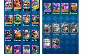 Conta Com 6000 Troféus 🏆| 104 Cartas ⚡ | Entrega Automática