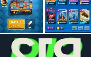 Conta Com 6000 Troféus 🏆| 104 Cartas ⚡ | Entrega Automática
