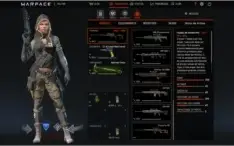 venda conta warface patente 73