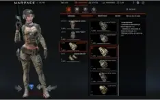 venda conta warface patente 73