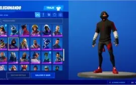 Conta Fortnite Ikonik - Salve o mundo LVL Max