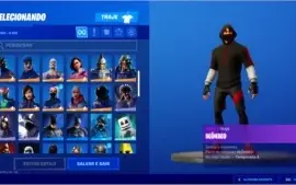 Conta Fortnite Ikonik - Salve o mundo LVL Max