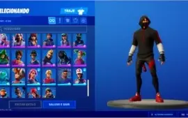 Conta Fortnite Ikonik - Salve o mundo LVL Max