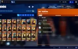 Conta Fortnite Ikonik - Salve o mundo LVL Max