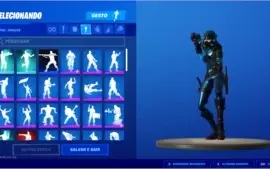 Conta Fortnite Ikonik - Salve o mundo LVL Max