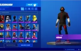 Conta Fortnite Ikonik - Salve o mundo LVL Max