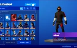 Conta Fortnite Ikonik - Salve o mundo LVL Max
