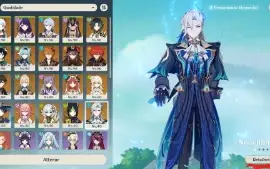Conta AR 59, Raiden c2 + Venti c2 + Tartaglia c2 e mais!
