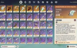 Conta AR 55 - 11 personagens T5 e 7 armas T5