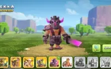 conta clash of clans th15 top