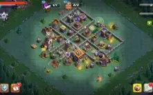 conta clash of clans th15 top