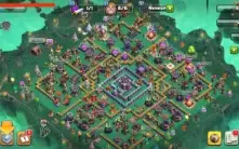 conta clash of clans th15 top