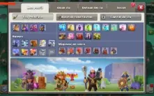 conta clash of clans th15 top