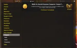 Conta WoW Shadowlands Heroic Edition