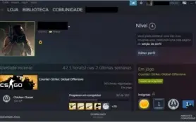 Conta CS:GO Prime AK 2