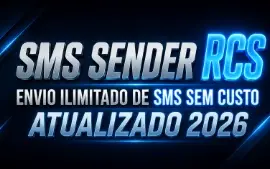 SMS Sender RCS Envie SMS Sem Gastar Créditos