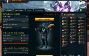 Conta Runescape 3 - RS3 - LVL 88 - Desapego