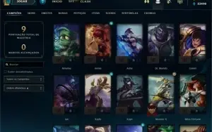 Conta lol mestre smurfassa sem e-mail verificado