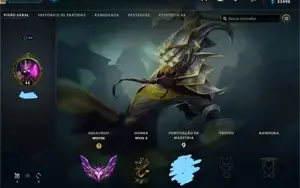 Conta lol mestre smurfassa sem e-mail verificado