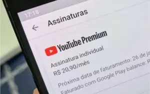 Youtube premium 3 meses