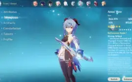 Raiden Shogun C3 + Yae Miko Eula E Hu Tao Com Bis
