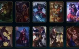 Conta do LoL: Ouro 2, level 132, 36 skins, 101 campeões.