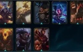 Conta do LoL: Ouro 2, level 132, 36 skins, 101 campeões.