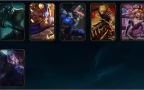 CONTA LOL UNRANKED S8 LEVEL 30