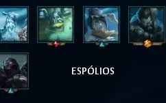 CONTA LOL UNRANKED S8 LEVEL 30