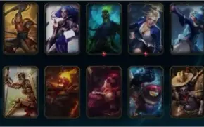 CONTA LOL UNRANKED S8 LEVEL 30