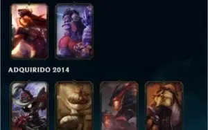 CONTA LOL UNRANKED S8 LEVEL 30