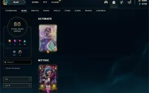 Conta com muito RP