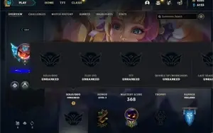 Conta com muito RP