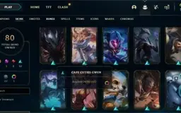 Conta com muito RP