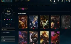 Conta com muito RP