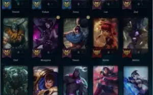 Conta de lol ( Era Main Sup )