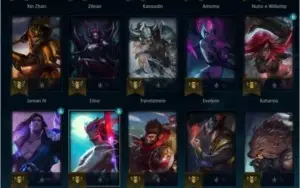 Conta de lol ( Era Main Sup )