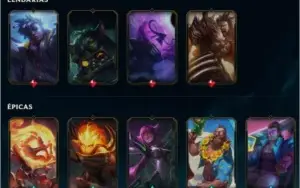 Conta de lol ( Era Main Sup )