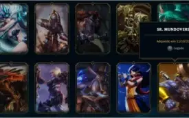 Conta de lol ( Era Main Sup )