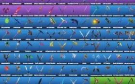 Conta De Fortnite Full Acesso - Glow + 151 Skins