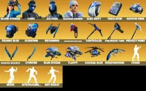 Conta De Fortnite Full Acesso - Glow + 151 Skins