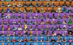 Conta De Fortnite Full Acesso - Glow + 151 Skins